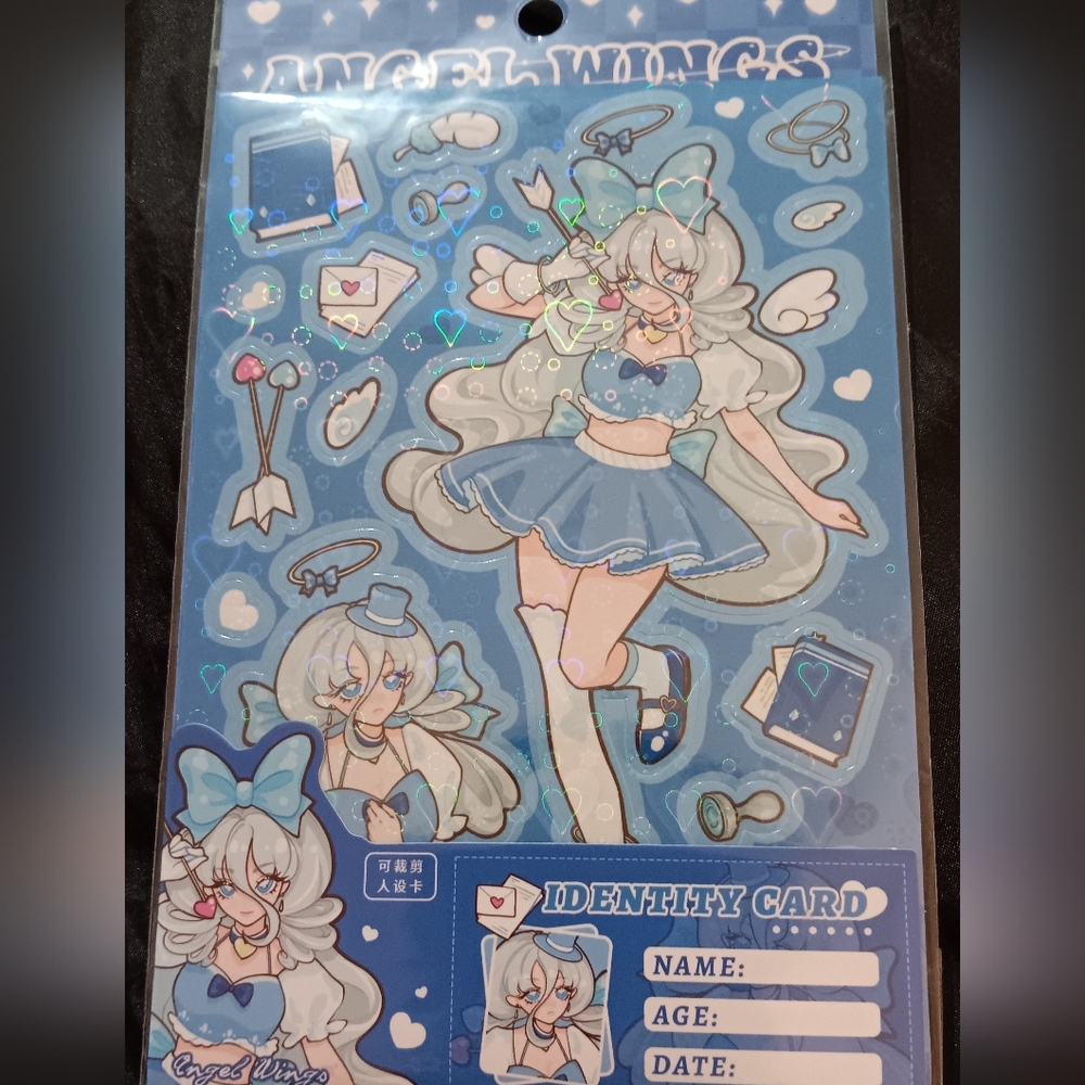 Anime Sticker Sheet (NWT) - Picture 2 of 4